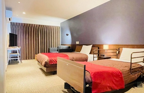 Towa Hotel | Barrierfree room Umi Large communal bath La / Oshima-gun Yamaguchi