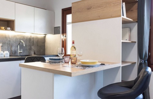 Orosei Apartamento | [Barrosu] Studio apartment air-conditioned/wi-fi free