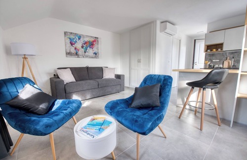 Orosei Apartamento | [Barrosu] Studio apartment air-conditioned/wi-fi free