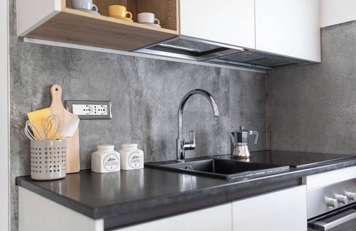 Orosei Apartamento | [Barrosu] Studio apartment air-conditioned/wi-fi free