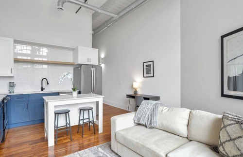 Sans Souci Apartamento | AmericanSpinningMill 1BD 1