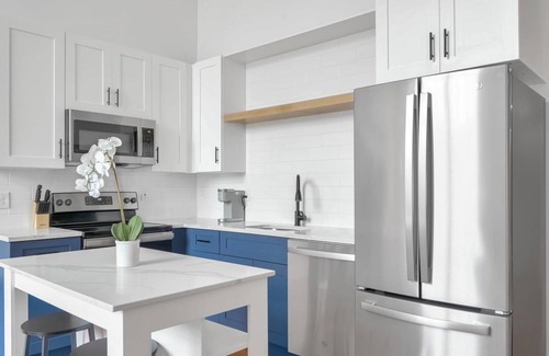 Sans Souci Apartamento | AmericanSpinningMill 1BD 1
