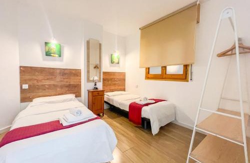 Les Escaldes Apartamento | Barthe Holidays I Apartamento amplio en Andorra 6PAX I Céntrico y luminoso I Central Park