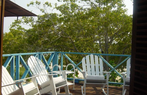 Bocachica Cabina | Barú Island near Cartagena-Private Villa 15 feet in front of the Beach