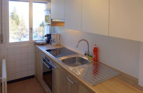 Randogne Apartamento | Barzettes-Vacances 558 / Entrée N° 18 by Interhome