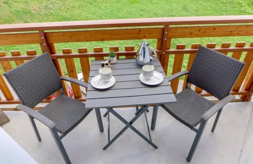 Randogne Apartamento | Barzettes-Vacances 454 / Entrée N° 14 by Interhome
