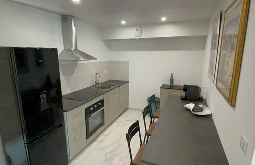 Appietto Apartamento | Bas De Villa 60m² + Jardin au Golfe de Lava