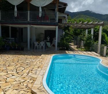 Bouillante Apartamento | Bas de villa Courbaril