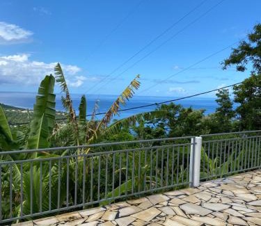 Bouillante Apartamento | Bas de villa Courbaril