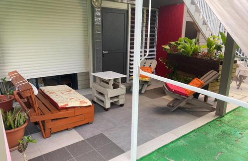 Morne-A-l'Eau Apartamento | Bas de villa ensoleillé ventilé