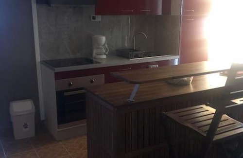 Morne-A-l'Eau Casa | Bas de villa ensoleillé ventilé
