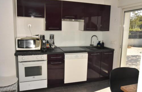 Sanary-sur-Mer Apartamento | Bas de Villa tropicale SANARY
