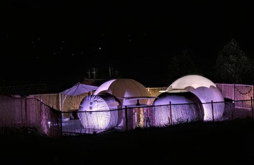 Saboya Otro | base lunar glamping