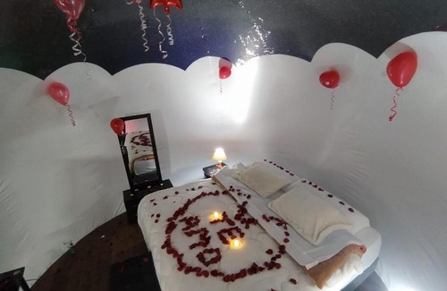 Saboya Otro | base lunar glamping