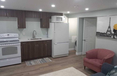 New Hamburg Casa | Basement apartment simple cozy. A good place to rest