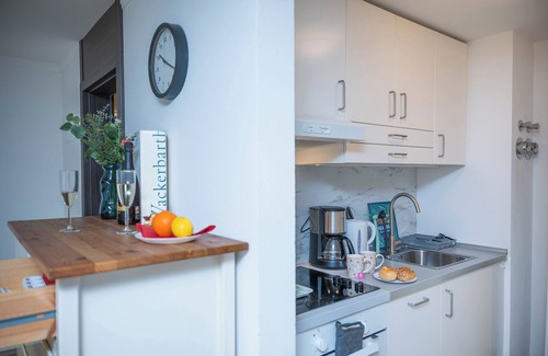 Loschwitz Apartamento | Basement apartment on the Elbe slope with terrace
