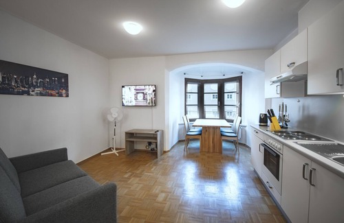 Innsbruck City Centre Apartamento | Basic Apartments downtown