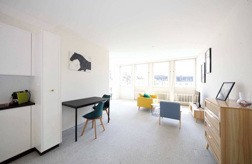Sihlfeld Apartamento | Basic & Cozy Zurich Studio , Central & Walkable