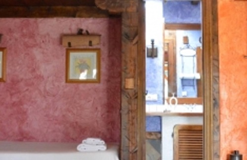 Olmedo Hotel | Habitación Triple Básica: Entrada privada y porche