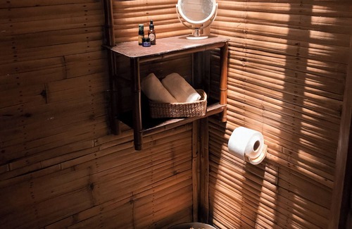San Francisco Cabina | Basil Cabin 2. Romantic Ecolodge in the jungle by the sea
