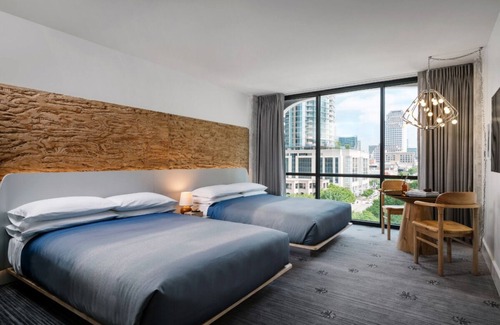 Congress Avenue Historic District Hotel | Bask in Modern Style Comfort! Downtown Views, Pet-friendly Property w/ Pool