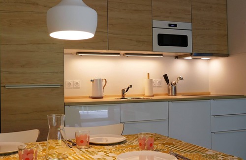 Cambo-les-Bains Apartamento | BaskoParadis I Apt Diseño I Cama160 I Tranquilo I Terraza Sur I Jardín I Céntral
