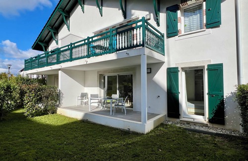 Cambo-les-Bains Apartamento | BaskoParadis I Apt Diseño I Cama160 I Tranquilo I Terraza Sur I Jardín I Céntral