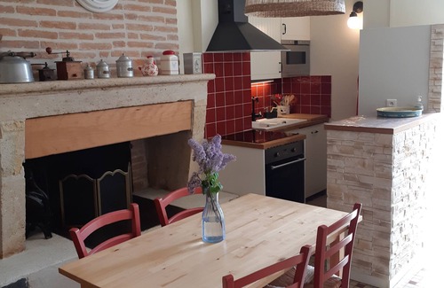 Saint-Macaire Casa | Bastida, Maison girondine - Clasificado 3 estrellas *** -