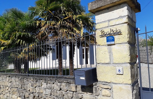 Saint-Macaire Casa | Bastida, Maison girondine - Clasificado 3 estrellas *** -