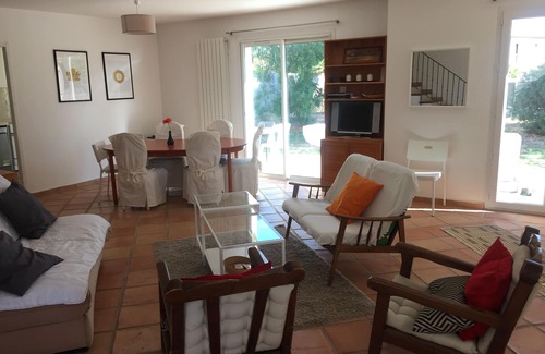 Tamaris Villa | Bastide 10 personas a 160 m del mar. Muy calmado . Cornisa Tamaris - Var