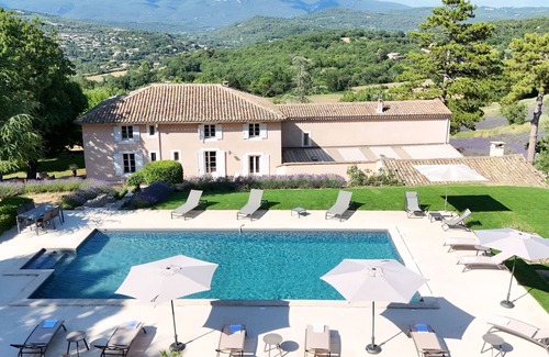 Apt Casa | Bastide de l'Esclat - Pool - lavender fields
