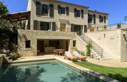 St.-Remy-de-Provence Villa | Bastide du Couchant de l'Amarine - villa de 3 dormitorios y piscina privada
