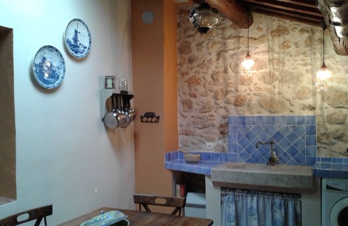 Saint-Julien Casa | Bastide casa provenzal, tranquila, jardín, cerca de verdon (Haut Var)