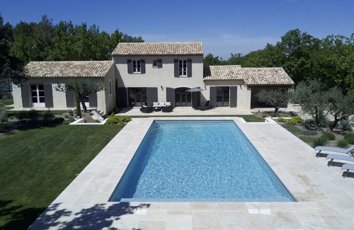 Eyragues Villa | Hermosa Bastide provenzal 8-12 personas con piscina, a 2 pasos de Saint-Rémy-de-Pce