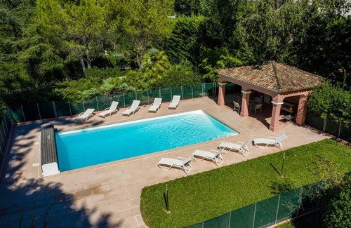 Draguignan Villa | Bastide Rose - Cinco Habitaciones Villa, Capacidad 10