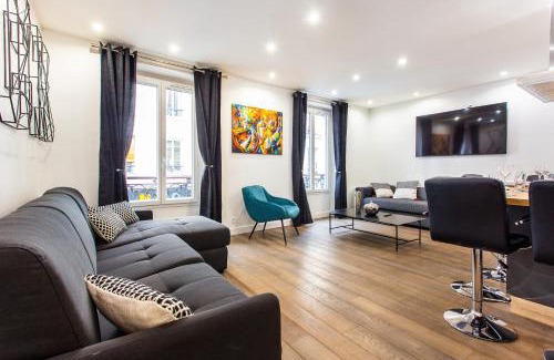 Quartier de la Roquette Apartamento | BASTILLE/LE MARAIS-LUXURIOUS 3 rooms flat