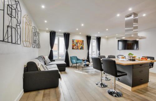 Quartier de la Roquette Apartamento | BASTILLE/LE MARAIS-LUXURIOUS 3 rooms flat