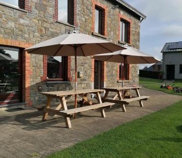 Mande Saint-Etienne Casa | Bastogne Maison de vacances avec sauna