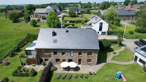 Mande Saint-Etienne Casa | Bastogne Maison de vacances avec sauna