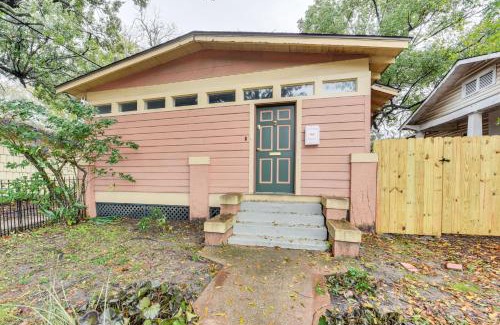 Roseland Terrace Historic District Casa | Baton Rouge Cottage with Fenced Yard Near Downtown!