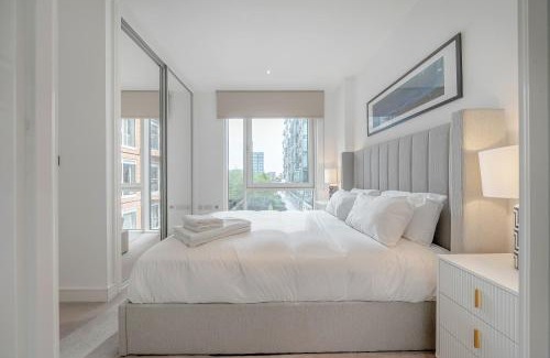 St. Mary's Park Apartamento | Battersea Reach Luxury Riverside Apartment