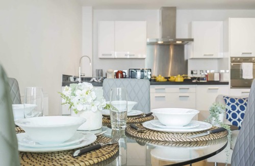 St. Mary's Park Apartamento | Battersea River View Apartment