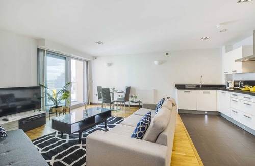 St. Mary's Park Apartamento | Battersea River View Apartment