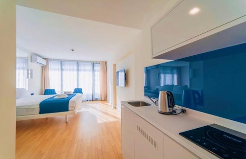 New Boulevard Apartamento | Batumi Luxury Resort & Sea View Aparthotel