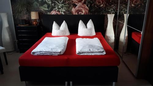 Berka/Werra Apartamento | Bauernhof Privatzimmer Hortus Sandrine Gemeinschaftsbad Free WiFi