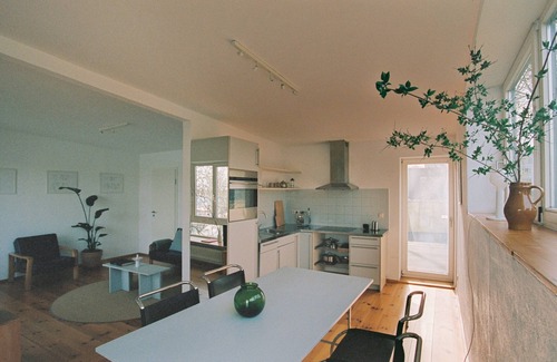 Werder Apartamento | Bauhaus an der Havel - Bright apartment with its own sun terrace