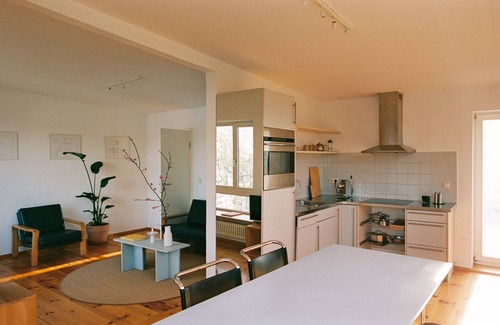 Werder Apartamento | Bauhaus an der Havel - Bright apartment with its own sun terrace