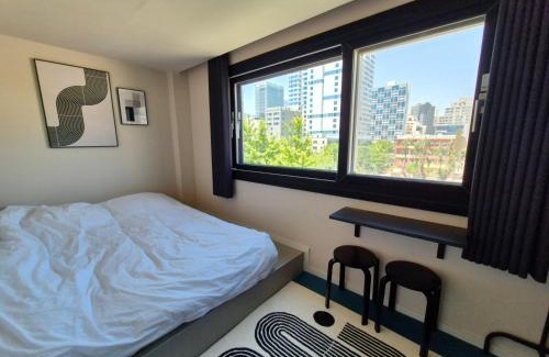 Busanjin Apartamento | BAUM HAUS Licensed Jeonpo Center 2BR Elevator 3min Stn