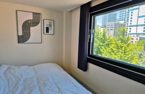 Busanjin Apartamento | BAUM HAUS Licensed Jeonpo Center 2BR Elevator 3min Stn