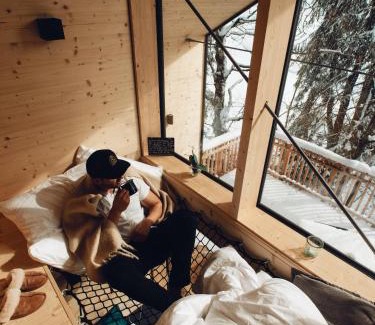 Missen-Wilhams Chalet De Esquí | BAUMCHALETS Allgäu